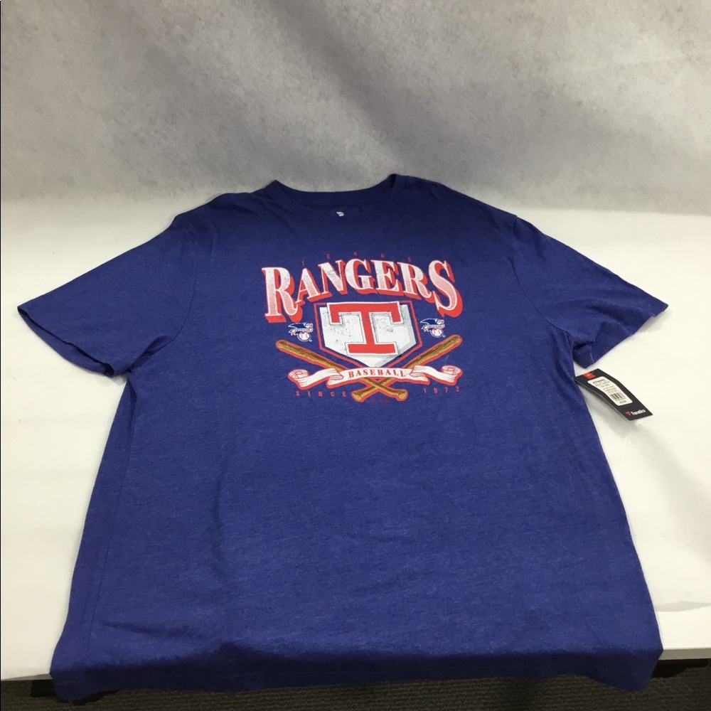 Texas Rangers Unisex 2XL short sleeve NWT 787